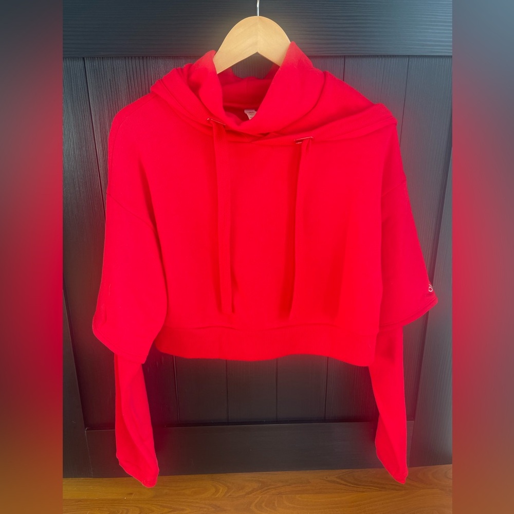 ALO Yoga Eternal Hoodie Red